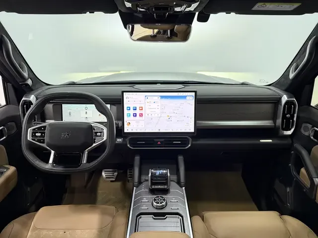Jetour Jet Traveler 2.0TD 4WD Conquer PRO 2024 — миниатюра 5