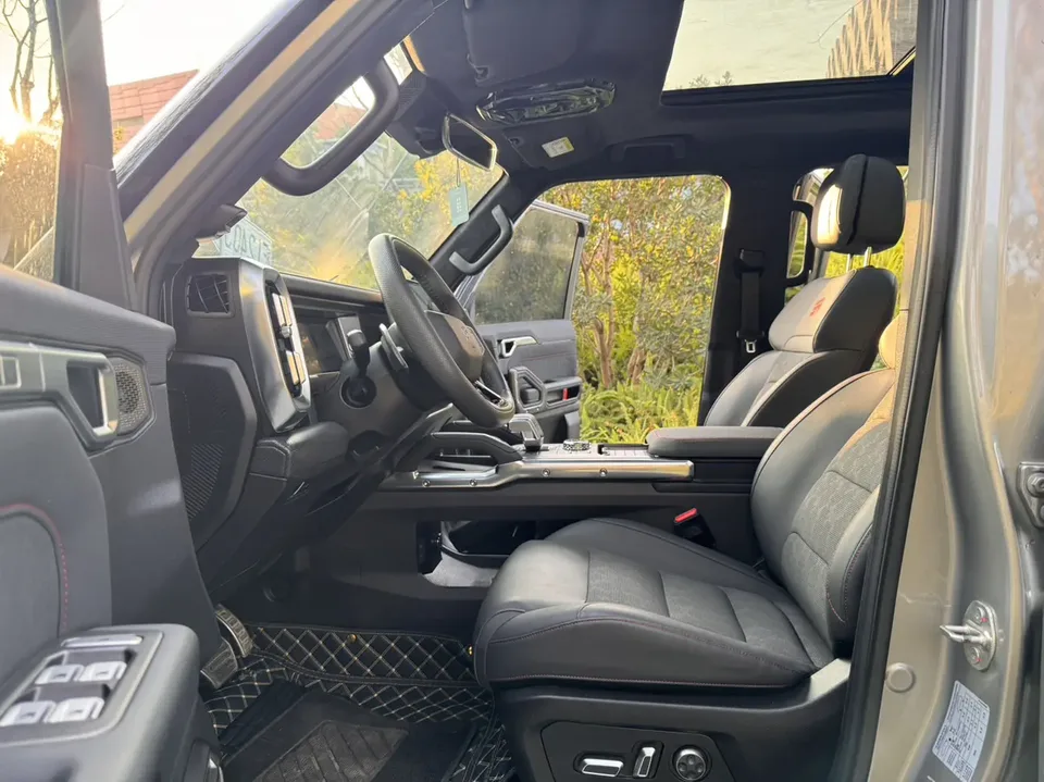 Jetour Jet Traveler 2.0TD 4WD Cross PRO+ 2023 — миниатюра 3