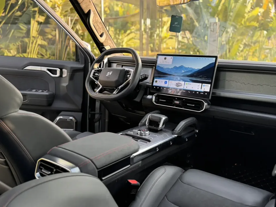 Jetour Jet Traveler 2.0TD 4WD Cross PRO+ 2023 — миниатюра 5