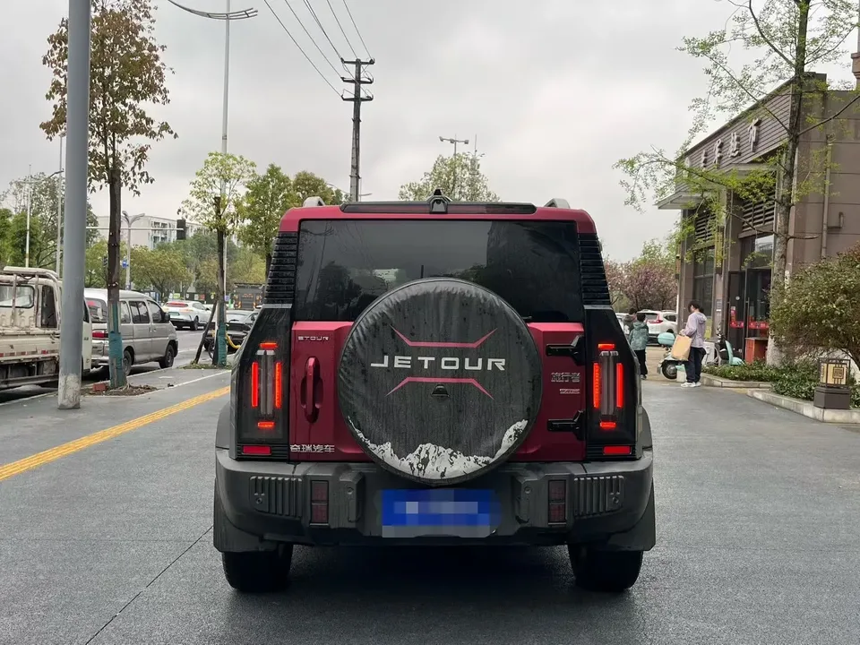 Jetour Jet Traveler 2.0TD 4WD Conquer PRO 2024 — миниатюра 2
