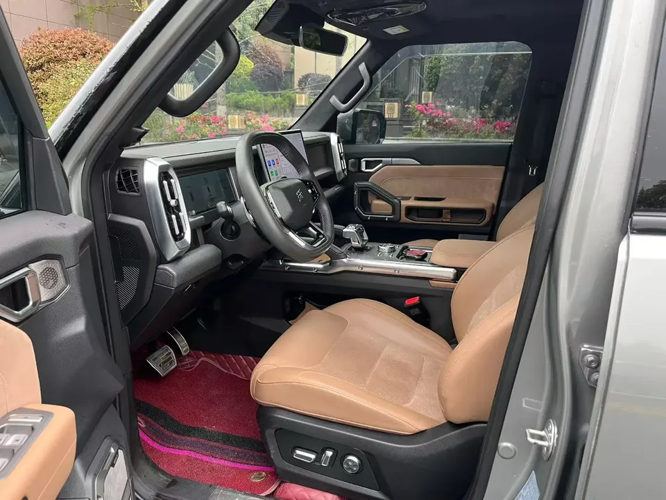 Jetour Jet Traveler 2.0TD 4WD Conquer PRO 2024 — миниатюра 3