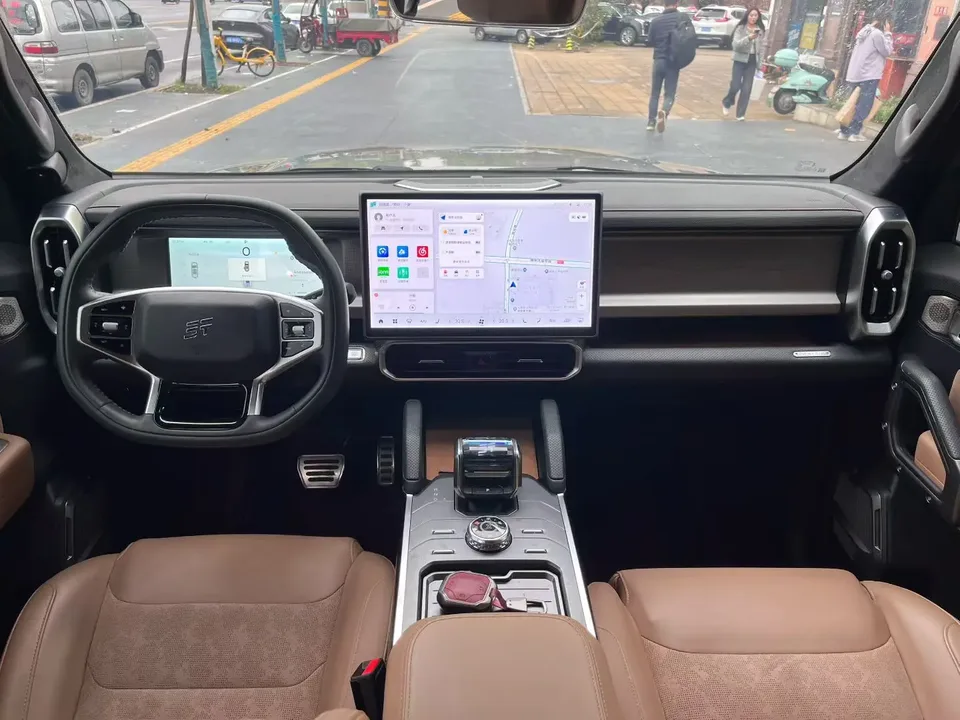 Jetour Jet Traveler 2.0TD 4WD Conquer PRO 2024 — миниатюра 5