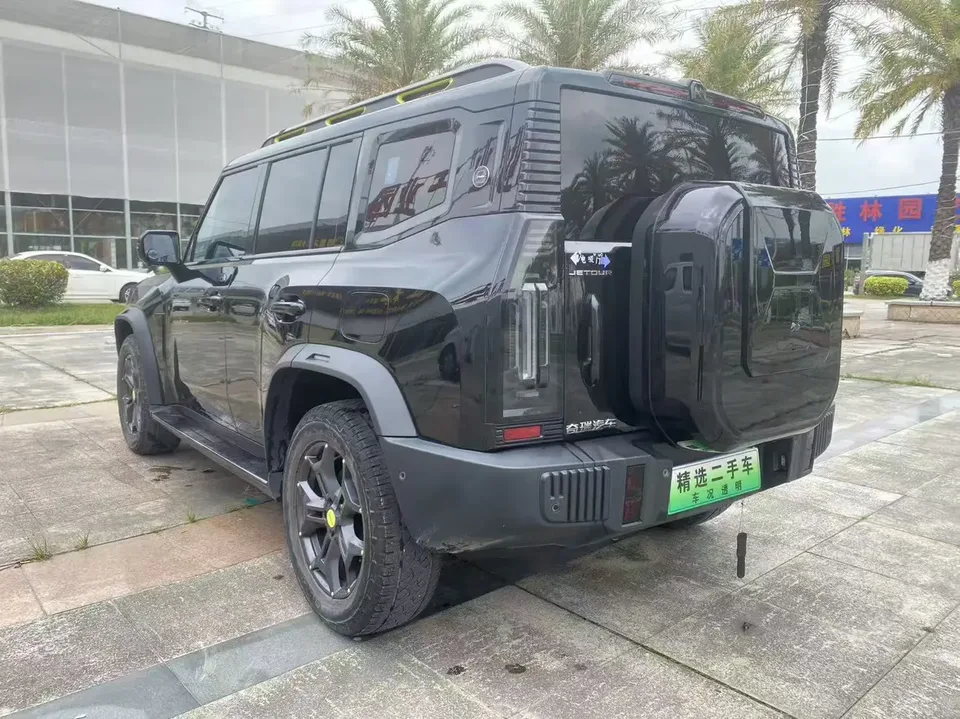 Jetour Jet Traveler 2.0TD 4WD Cross PRO+ 2024 — миниатюра 2