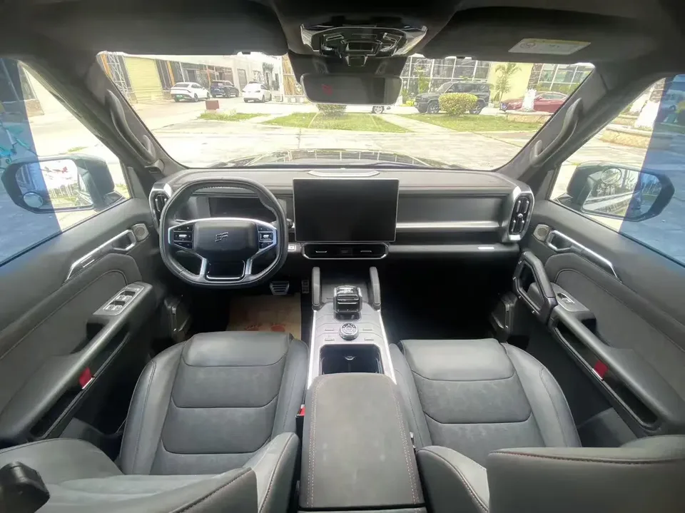 Jetour Jet Traveler 2.0TD 4WD Cross PRO+ 2024 — миниатюра 3