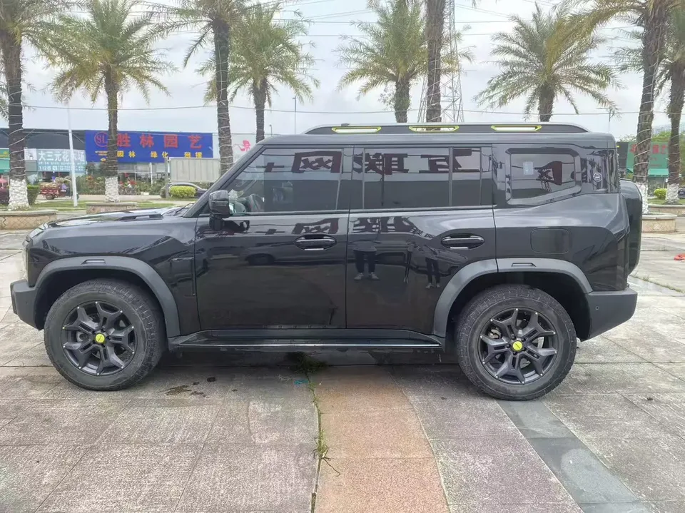 Jetour Jet Traveler 2.0TD 4WD Cross PRO+ 2024 — миниатюра 4