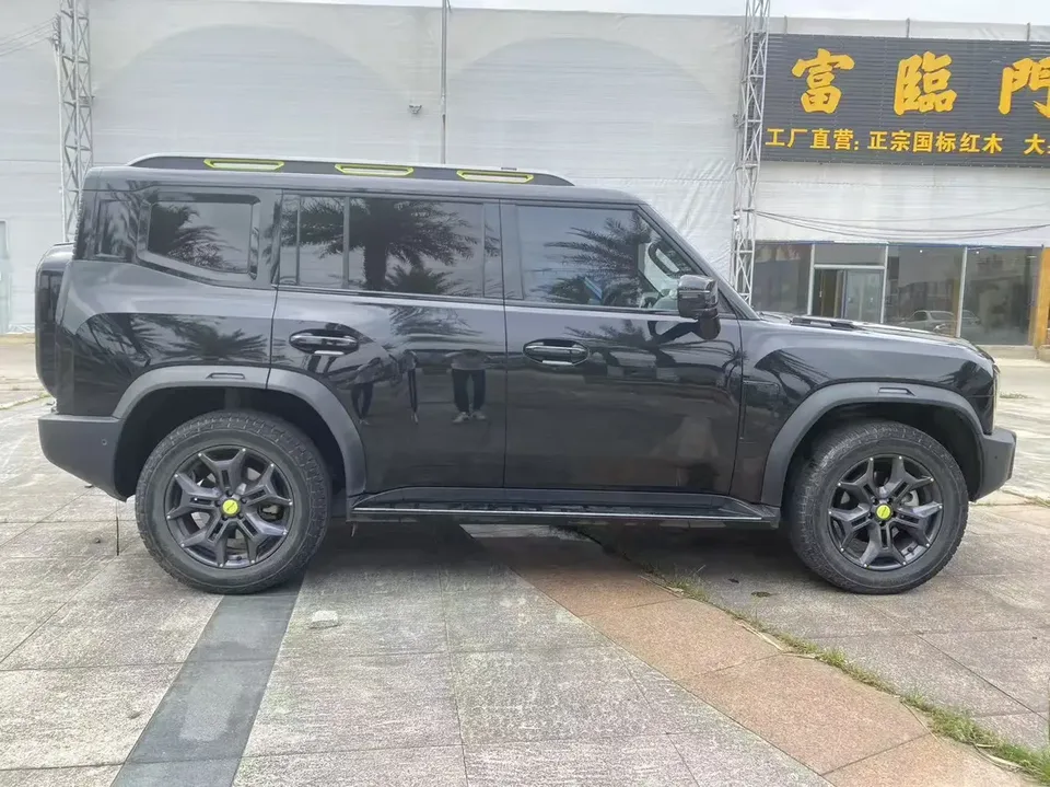Jetour Jet Traveler 2.0TD 4WD Cross PRO+ 2024 — миниатюра 5