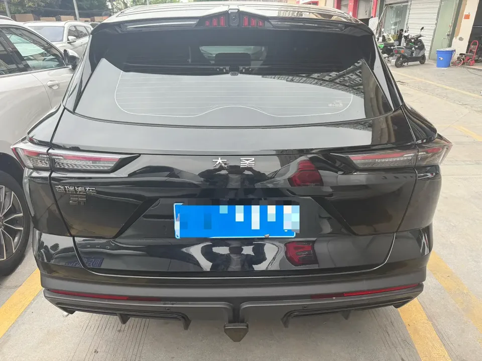 Jetour Dashing 1.6T DCT King PLUS 2023 — миниатюра 5
