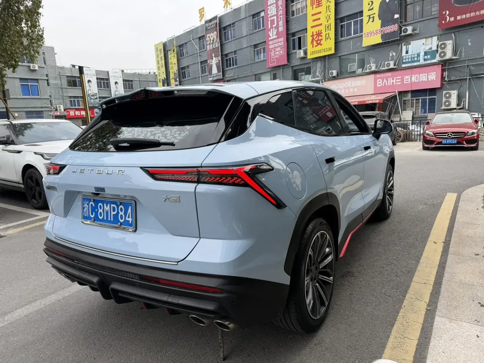 Jetour Dashing 1.6T DCT KING 2023 — миниатюра 2