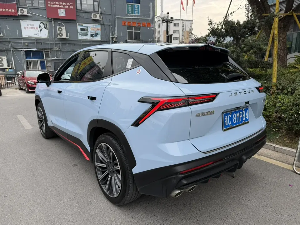 Jetour Dashing 1.6T DCT KING 2023 — миниатюра 3