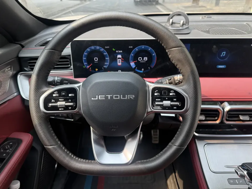 Jetour Jietu X70 PLUS JETOUR X70 PLUS 2021 1.6T DCT 5-seater 2022 — миниатюра 4