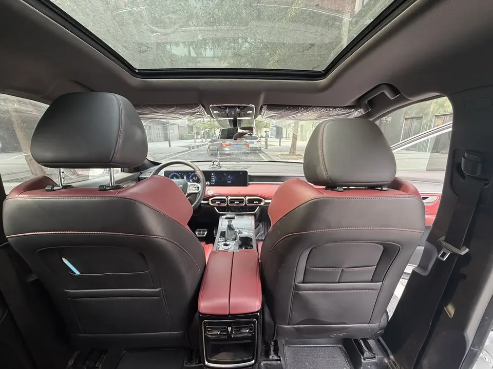 Jetour Jietu X70 PLUS JETOUR X70 PLUS 2021 1.6T DCT 5-seater 2022 — миниатюра 5