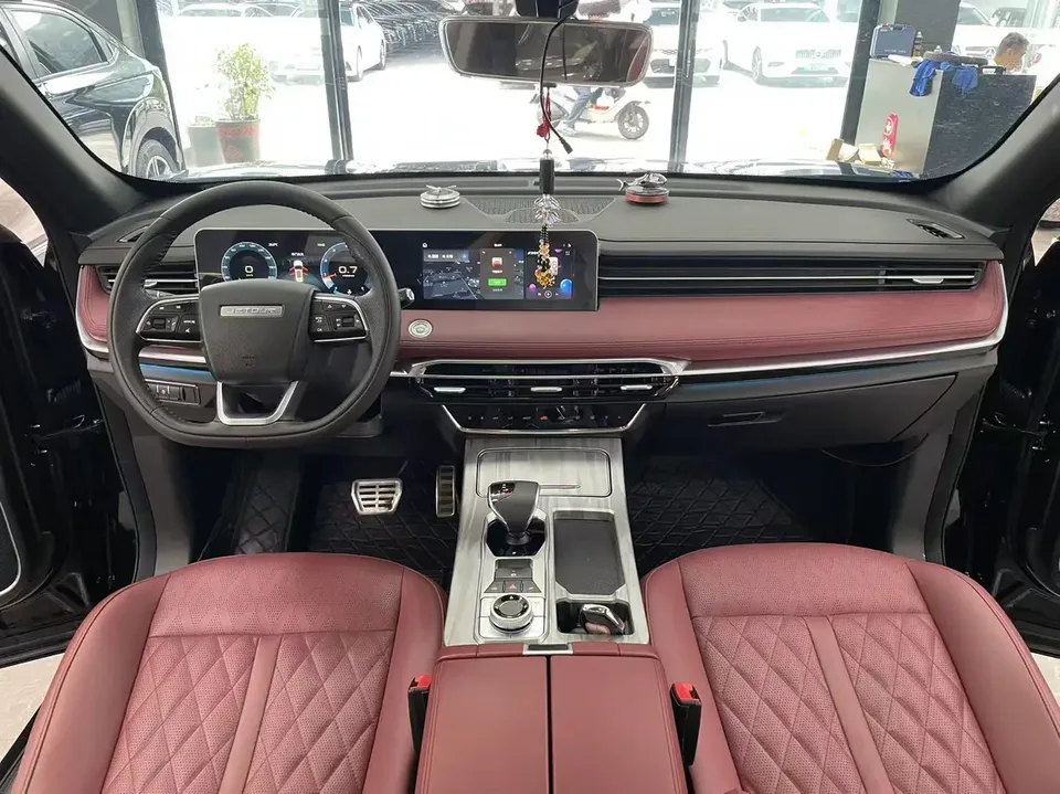 Jetour Jietu X70 PLUS JETOUR X70 PLUS 2023 1.5T DCT Brave PLUS 5-seater 2023 — миниатюра 4