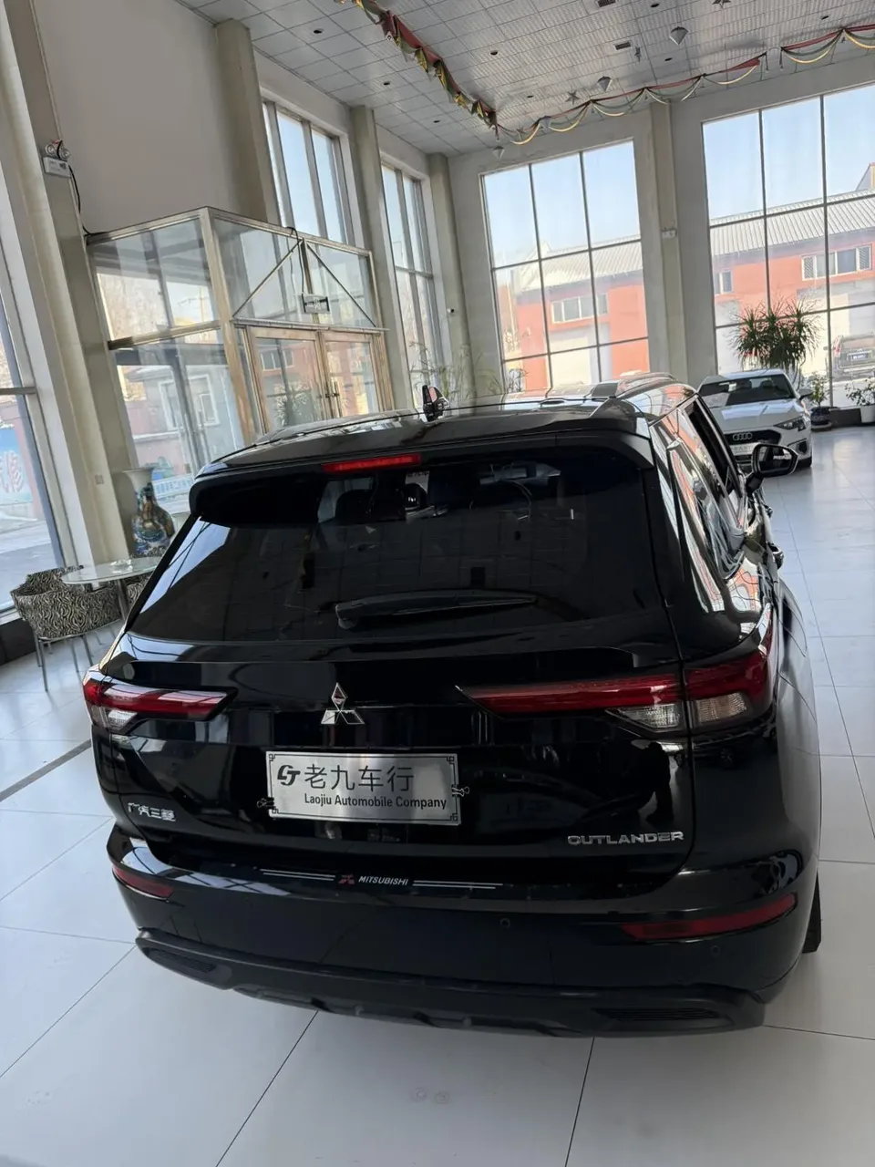 Mitsubishi Outlander Outlander 2023 1.5T CVT two-wheel drive exclusive version with 5 seats 2023 — миниатюра 2