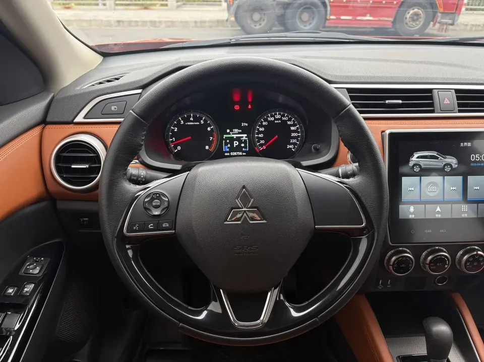 Mitsubishi Jinxuan ASX ASX 2020 2.0L CVT Smart Edition 2023 — миниатюра 3
