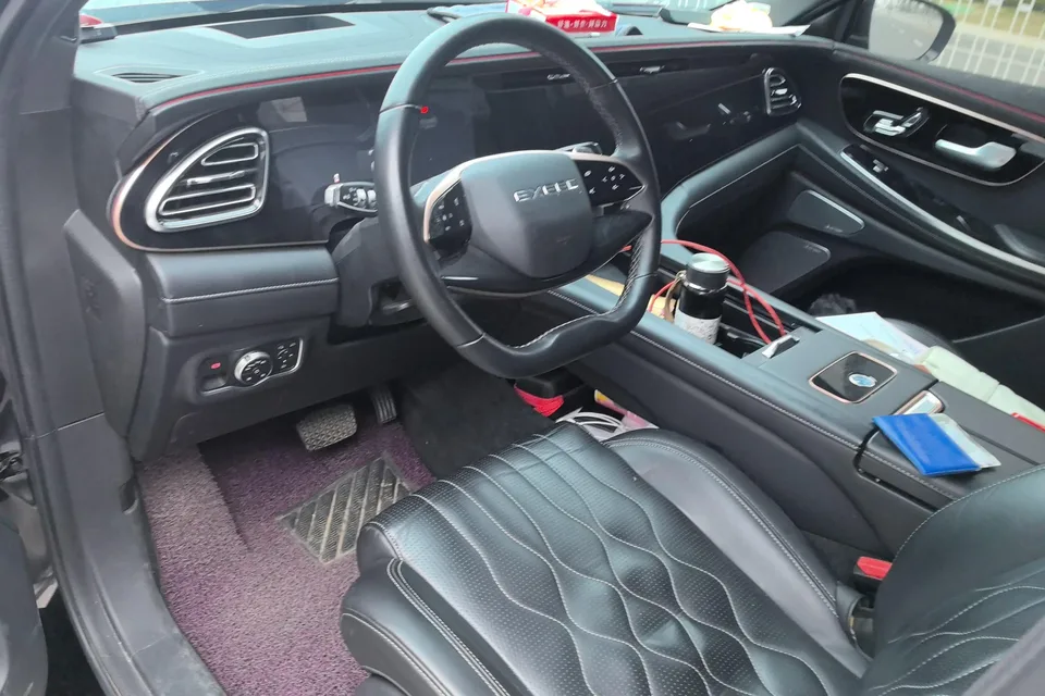 Exeed VX 2.0T four-wheel drive star-seven seats 2024 — миниатюра 4