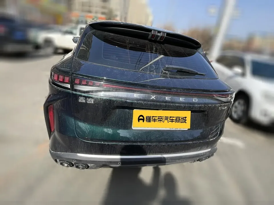 Exeed Xingtu Yaoguang C-DM Xingtu Yaoguang C-DM 2025 100 Long Range Pro 2WD 2024 — миниатюра 5