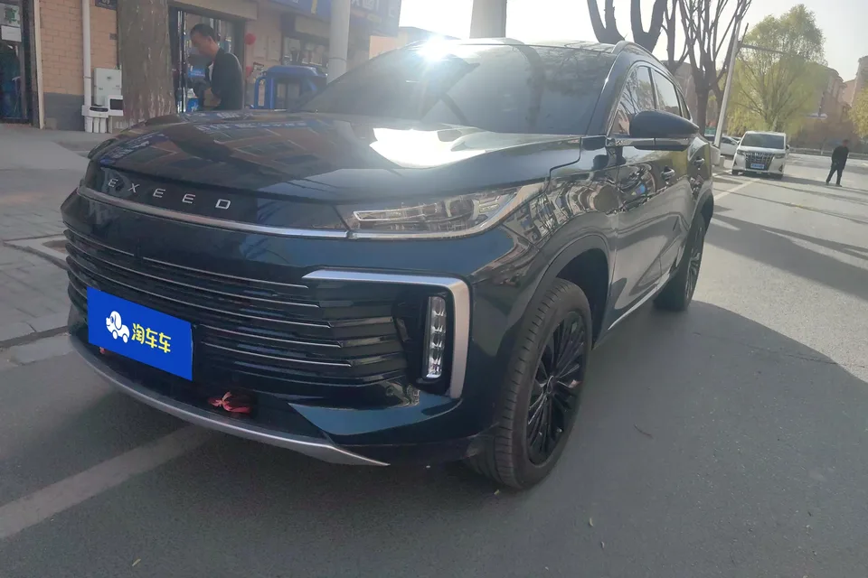 Exeed TXL 2023