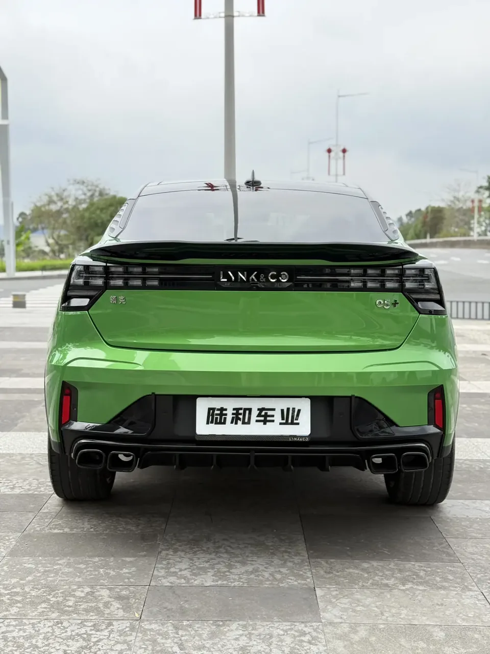 Lynk & Co 05 05+ 2.0TD Discovery Edition 2022 — миниатюра 2