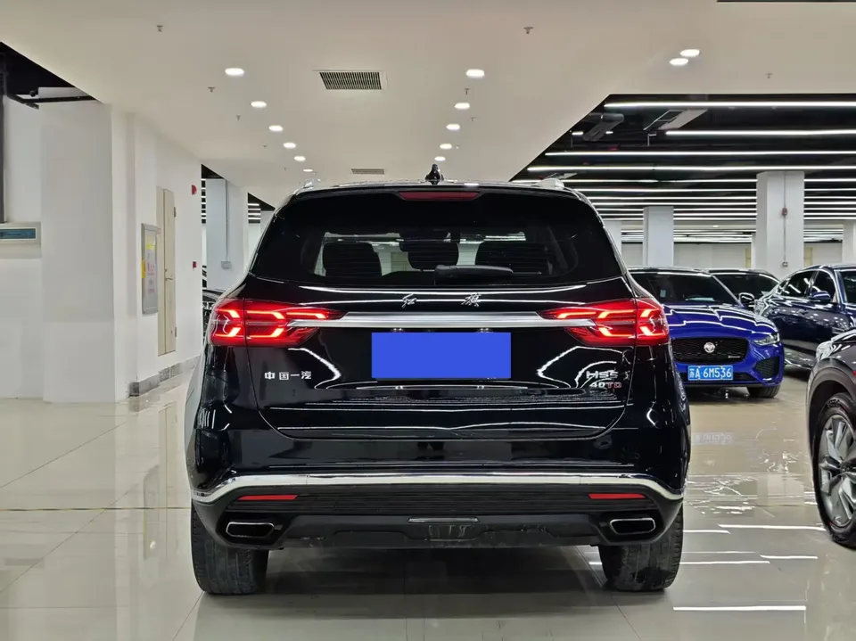 Hongqi HS5 Hongqi HS5 2022 2.0T Zhilian Flagship Edition 2022 — миниатюра 4