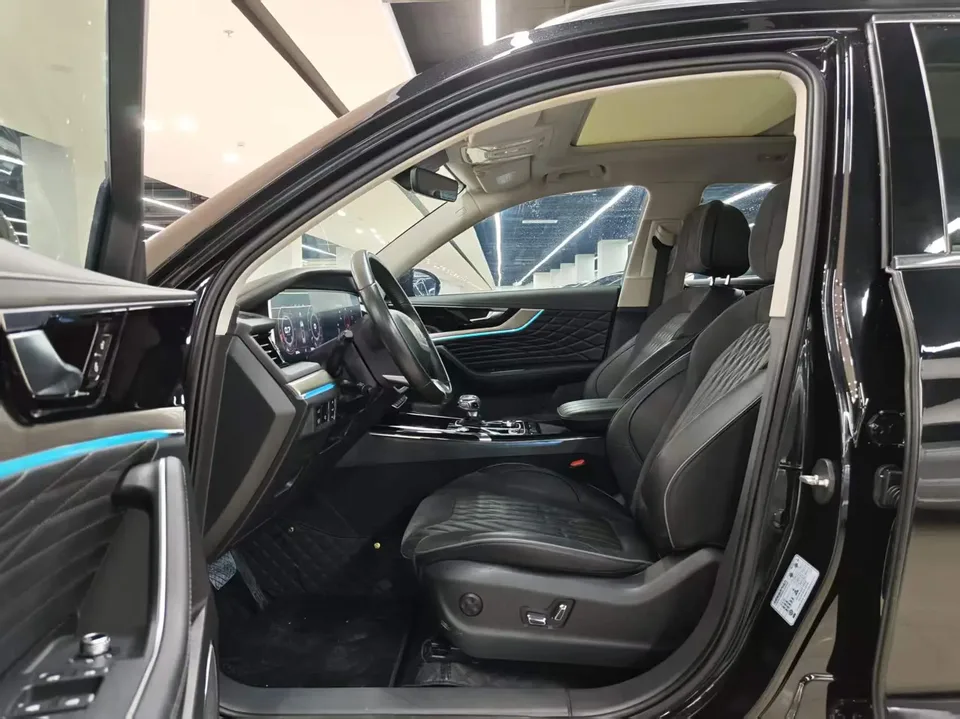Hongqi HS5 Hongqi HS5 2022 2.0T Zhilian Flagship Edition 2022 — миниатюра 5