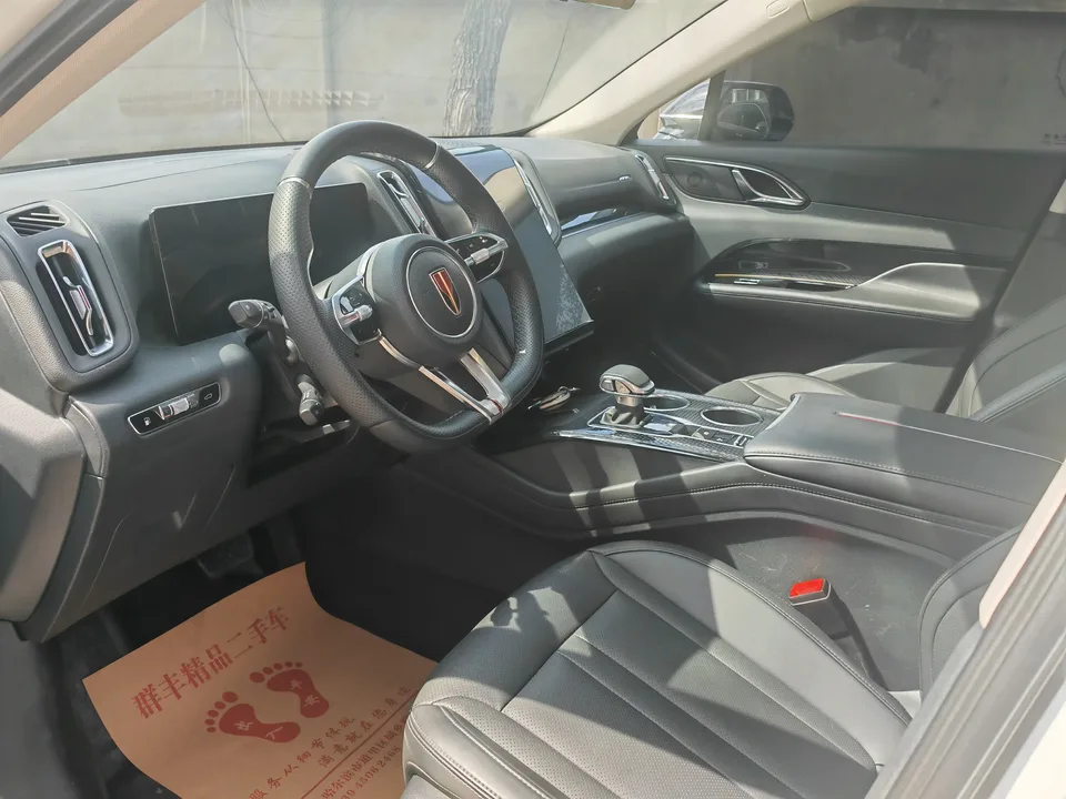 Hongqi HS3 PHEV 115km Jinwei Edition 2024 — миниатюра 3