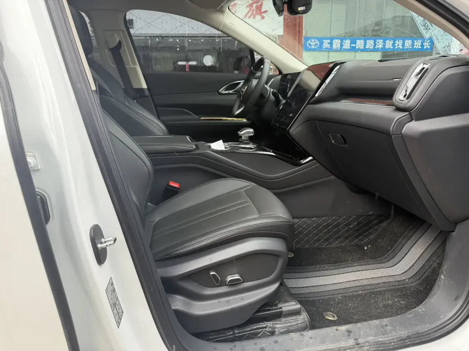 Hongqi HS3 PHEV 115km Jinwei Edition 2024 — миниатюра 4