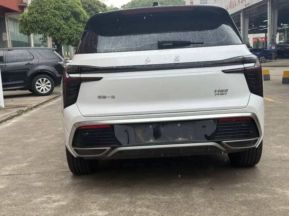 Hongqi HS3 PHEV 115km Jinwei Edition 2024 — миниатюра 5