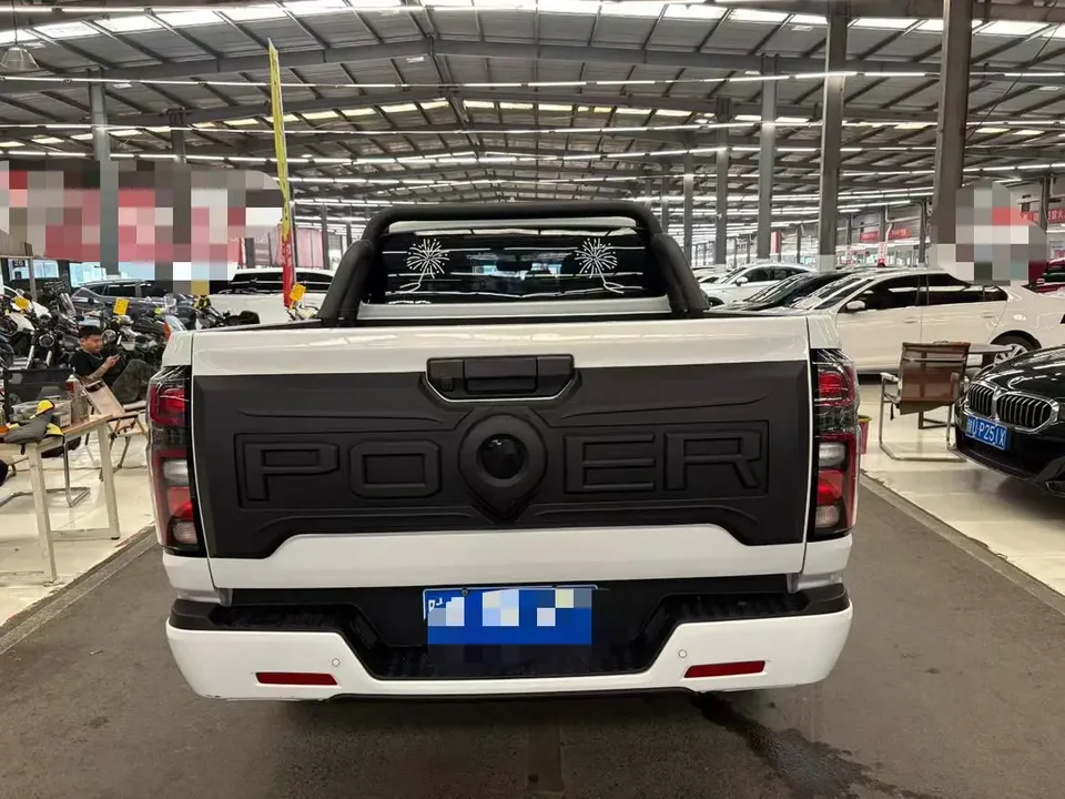 Great Wall gun Commercial Edition 2.0T Gasoline Automatic Four-wheel Drive Large Dual Sports GW4C20B 2025 — миниатюра 2