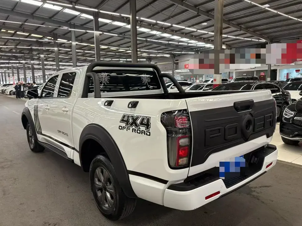Great Wall gun Commercial Edition 2.0T Gasoline Automatic Four-wheel Drive Large Dual Sports GW4C20B 2025 — миниатюра 4