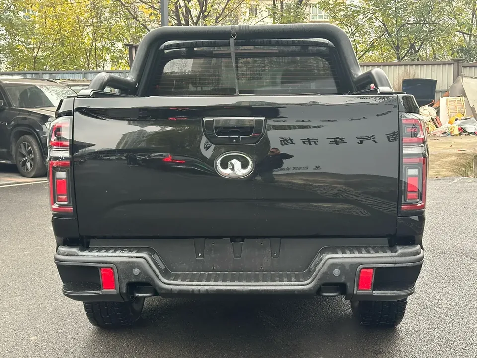 Great Wall gun Cannon Off-road Edition 2.0T Diesel Automatic Four-wheel Drive High-end Edition Standard Box GW4D20M 2022 — миниатюра 2