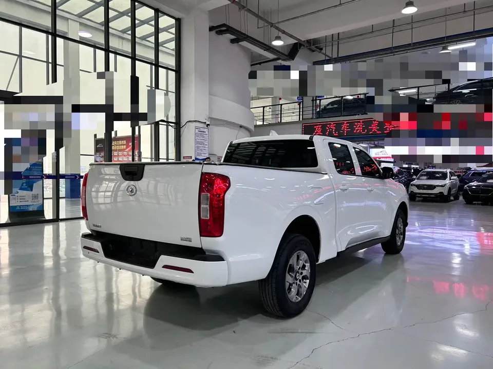 Great Wall gun Pao Commercial Edition 2.0T Diesel Automatic 4WD Elite Long Box GW4D20M 2022 — миниатюра 2