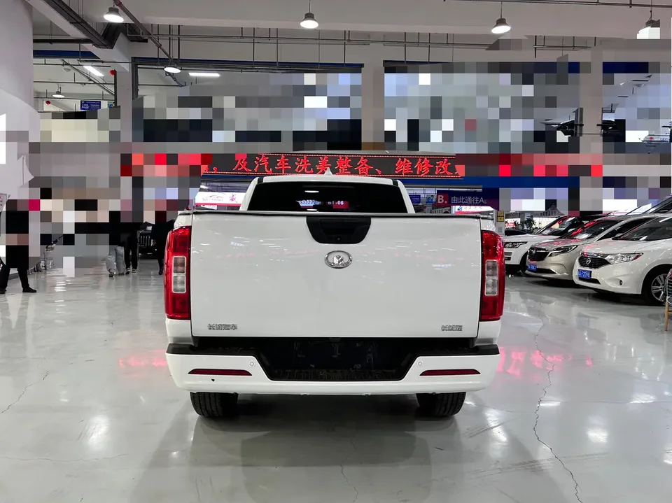 Great Wall gun Pao Commercial Edition 2.0T Diesel Automatic 4WD Elite Long Box GW4D20M 2022 — миниатюра 5