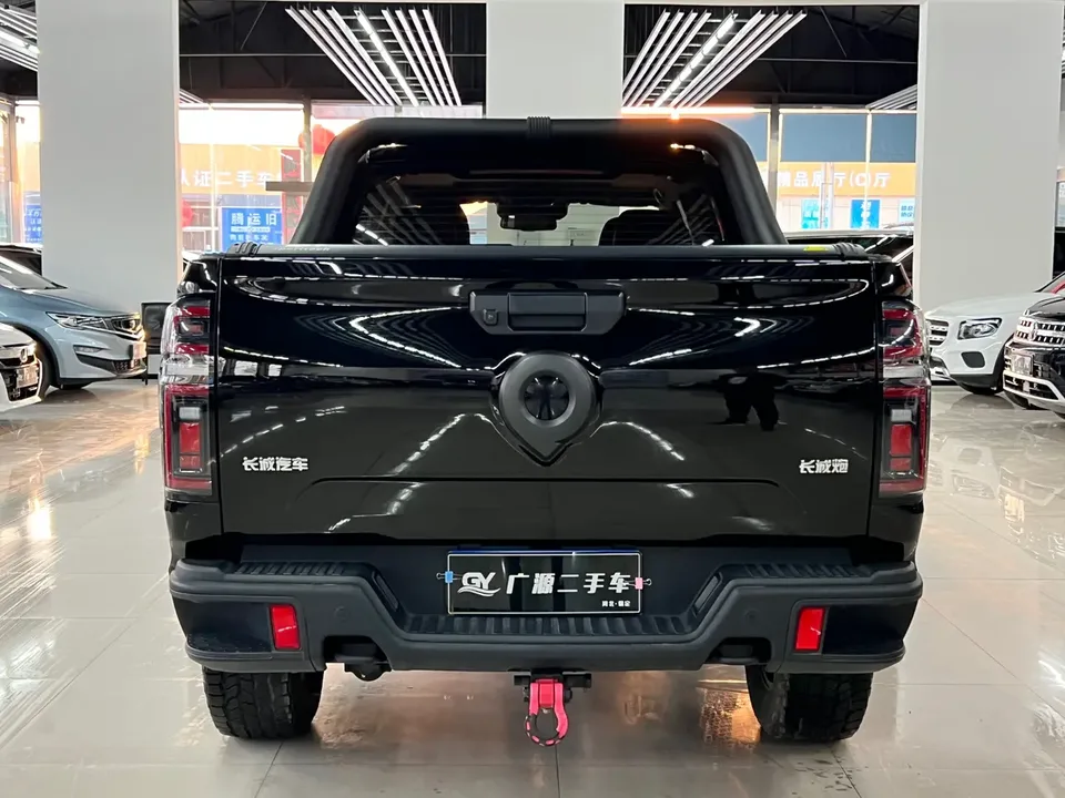 Great Wall gun off-road version 2.0T gasoline automatic four-wheel drive Everest version GW4C20B 2024 — миниатюра 2