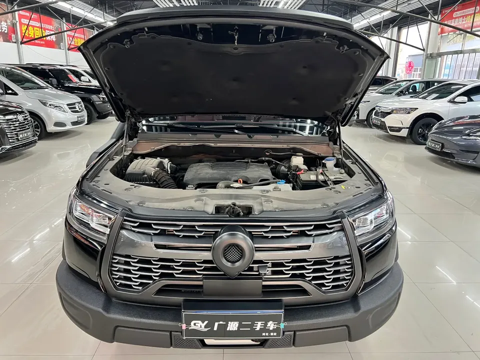 Great Wall gun off-road version 2.0T gasoline automatic four-wheel drive Everest version GW4C20B 2024 — миниатюра 3