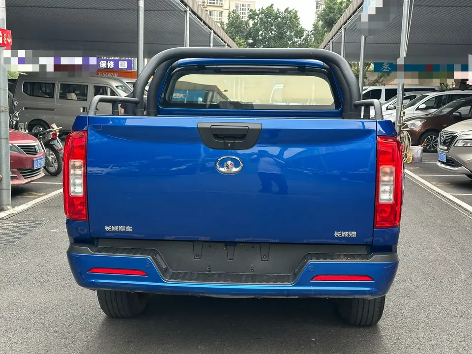 Great Wall gun Cannon Commercial Edition 2.0T Diesel Manual 2WD Elite Long Box GW4D20M 2022 — миниатюра 2