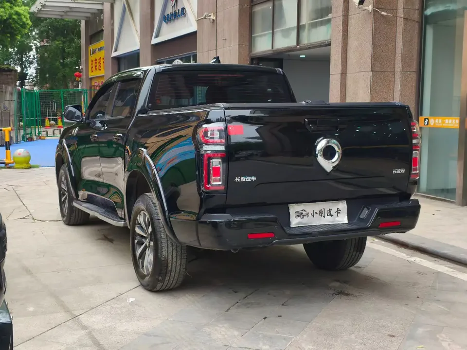 Great Wall gun passenger version 2.0T gasoline automatic two-wheel drive comfort model GW4C20B 2024 — миниатюра 4