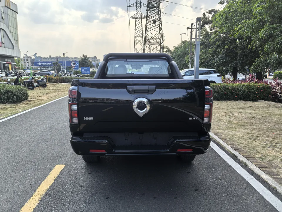Great Wall gun Commercial Edition 2.4T Diesel Automatic 2WD Large Dual Elite GW4D24 2025 — миниатюра 2