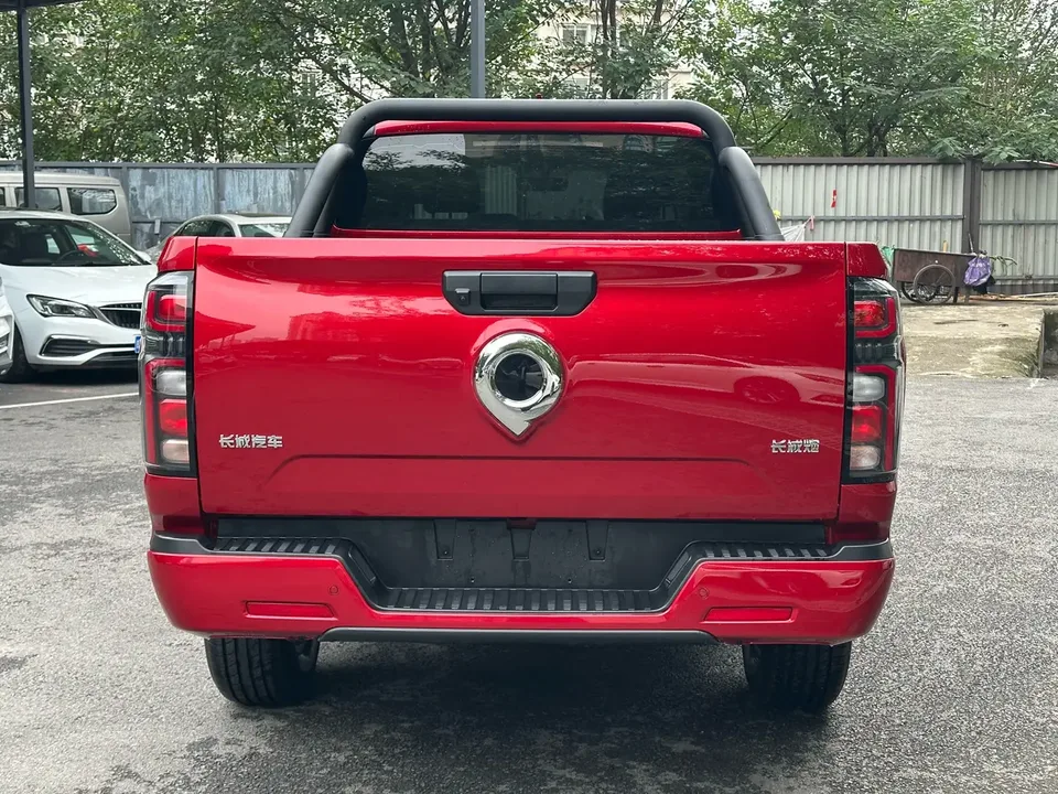 Great Wall gun Commercial Edition 2.0T Diesel Automatic Four-wheel Drive Large Dual Elite GW4D20M 2024 — миниатюра 2