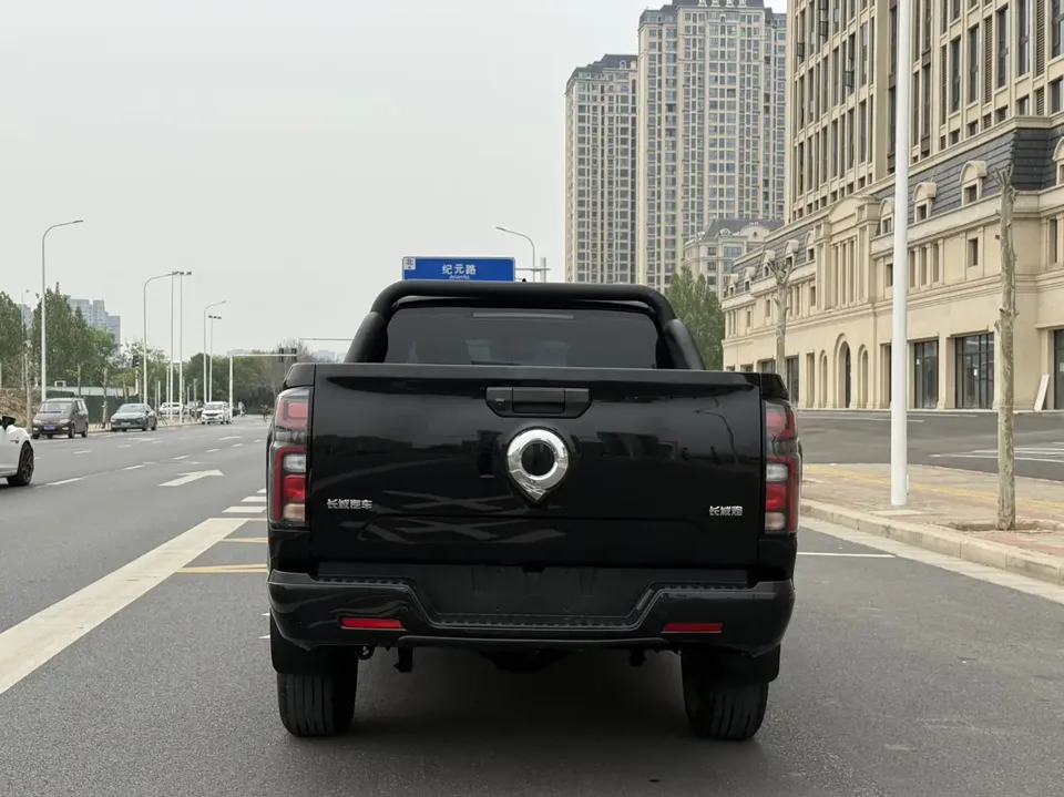 Great Wall gun Commercial Edition 2.0T Diesel Automatic Four-wheel Drive Large Dual Elite GW4D20M 2024 — миниатюра 5