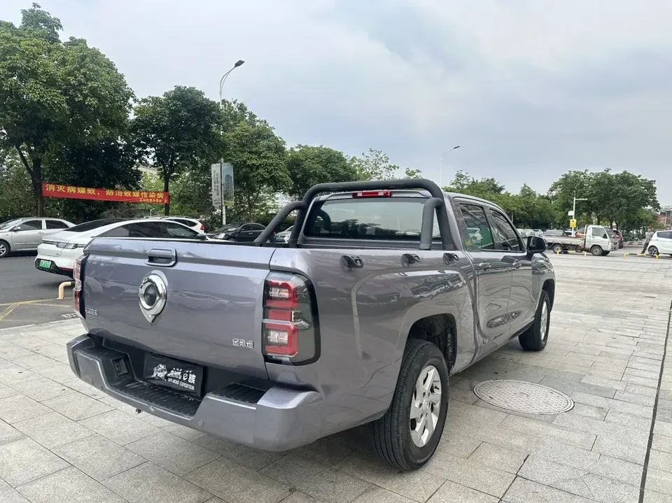 Great Wall King Kong Cannon 2.0T Diesel Manual 2WD Pilot Long Box GW4D20M 2023 — миниатюра 2