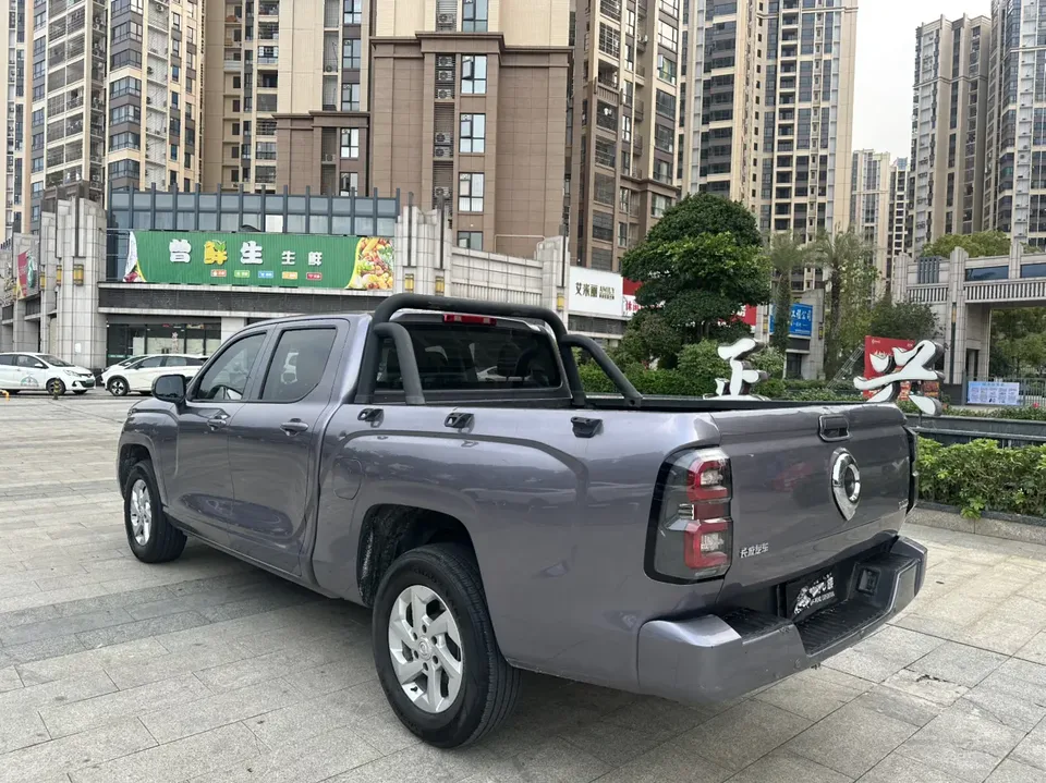 Great Wall King Kong Cannon 2.0T Diesel Manual 2WD Pilot Long Box GW4D20M 2023 — миниатюра 4