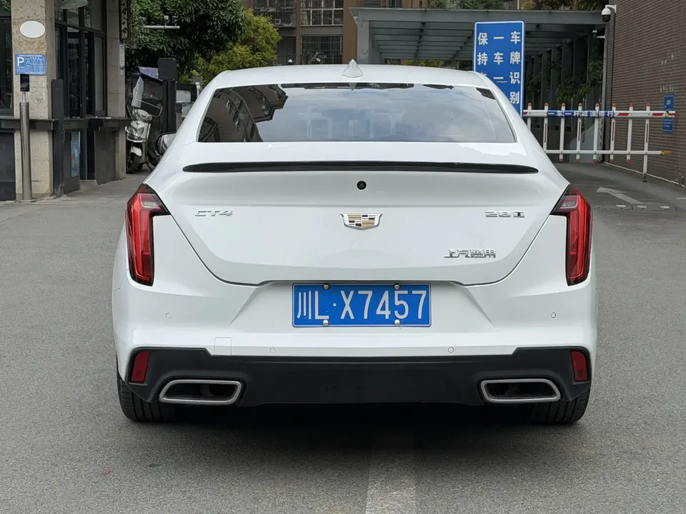 Cadillac CT4 Cadillac CT4 2022 28T luxury model 2022 — миниатюра 2