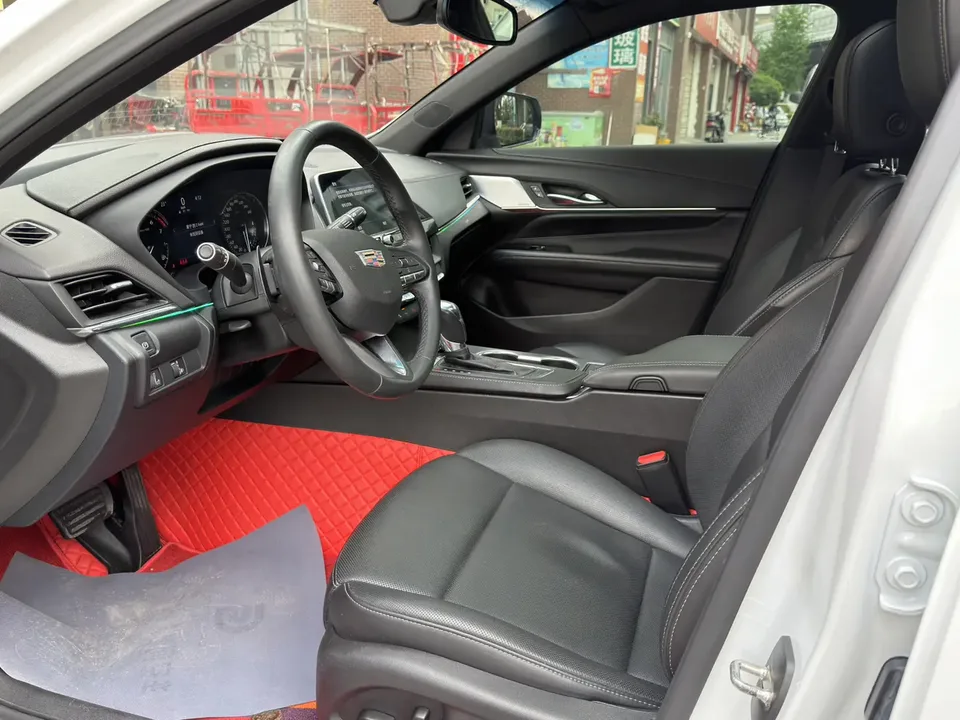 Cadillac CT4 Cadillac CT4 2022 28T luxury model 2022 — миниатюра 3