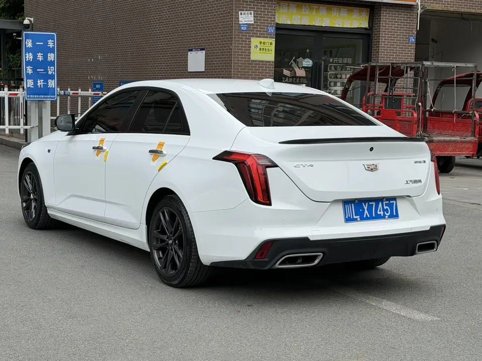Cadillac CT4 Cadillac CT4 2022 28T luxury model 2022 — миниатюра 4