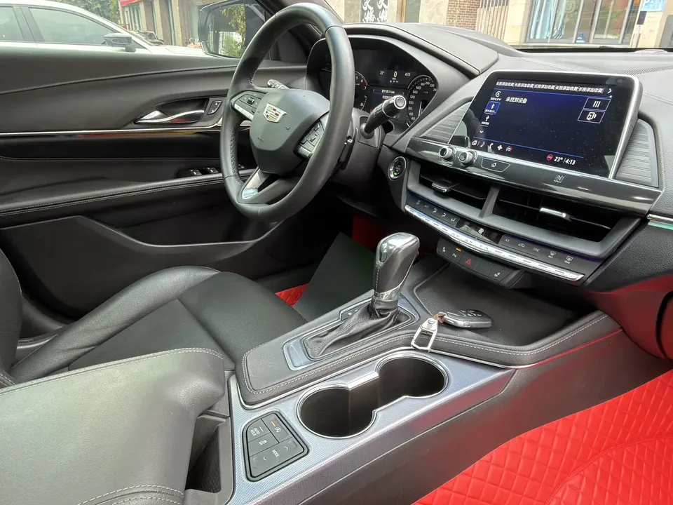 Cadillac CT4 Cadillac CT4 2022 28T luxury model 2022 — миниатюра 5