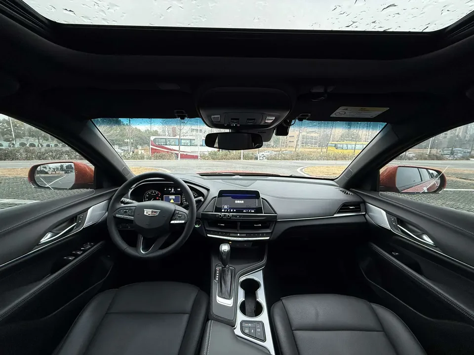 Cadillac CT4 Cadillac CT4 2023 25T Luxury Edition 2024 — миниатюра 3