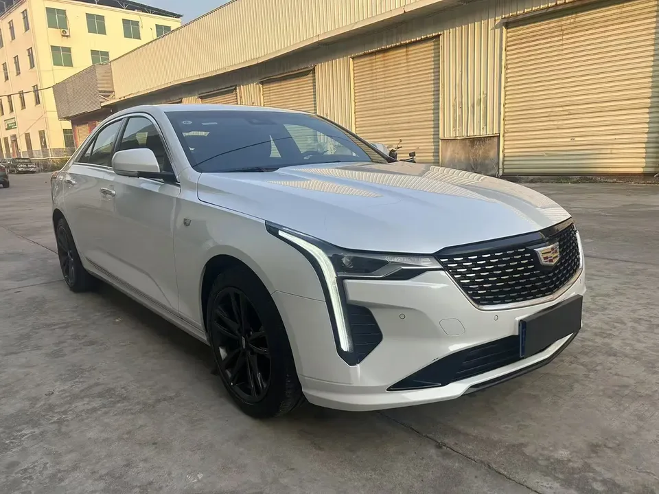 Cadillac CT4 Cadillac CT4 2023 25T Luxury Edition 2023 — миниатюра 3