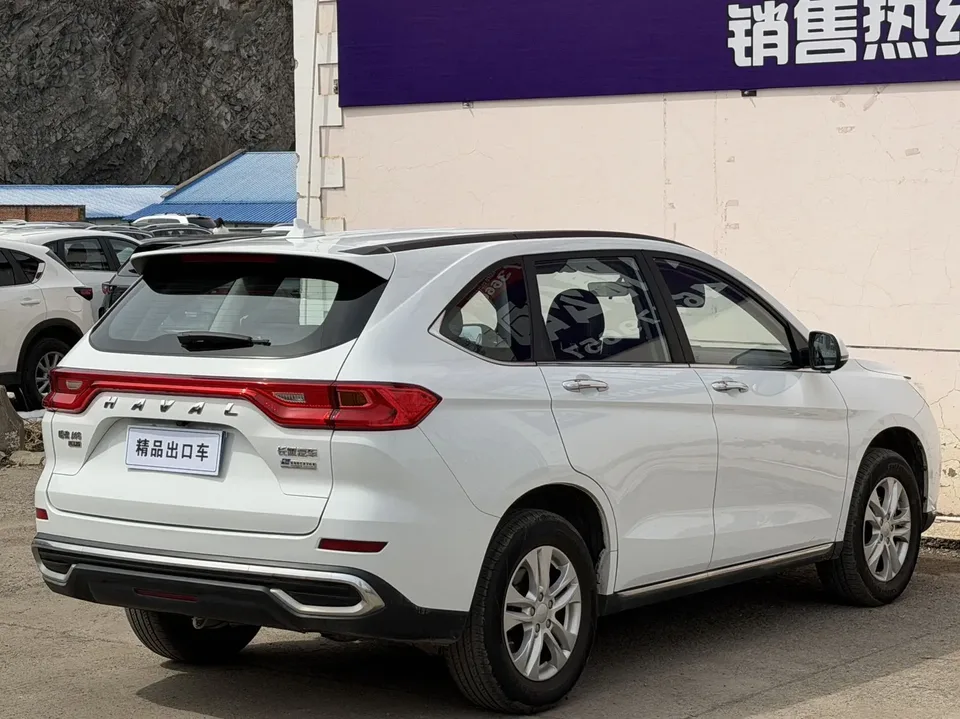 Haval M6 Haval M6 2021 PLUS 1.5T DCT Comfort Edition 2022 — миниатюра 2