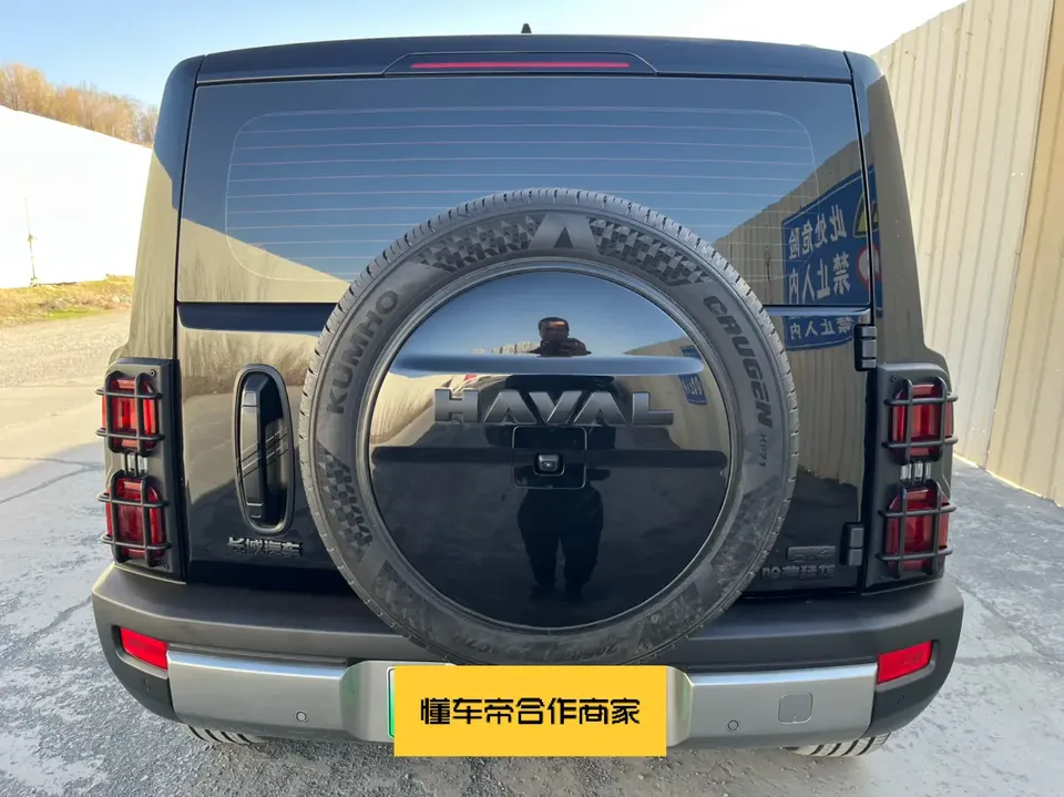 Haval Raptors PHEV 1.5T Hi4 145 Pro 2024 — миниатюра 2