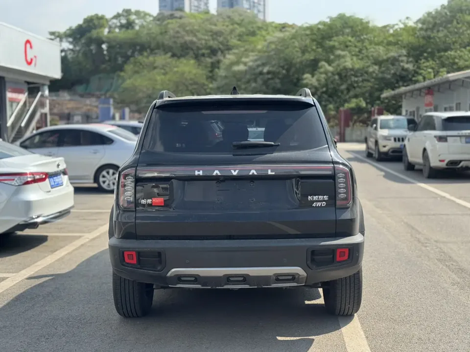 Haval Dargo Haval Big Dog 2024 2.0T four-wheel drive Chinese pastoral dog version 2023 — миниатюра 2